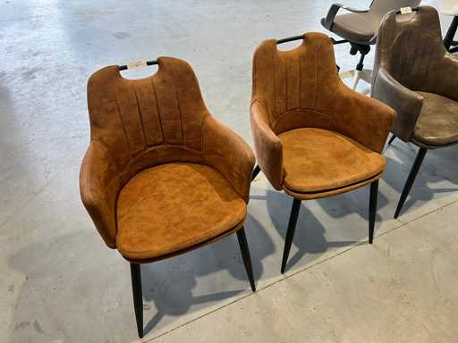 Chaise de salle à manger (2x)