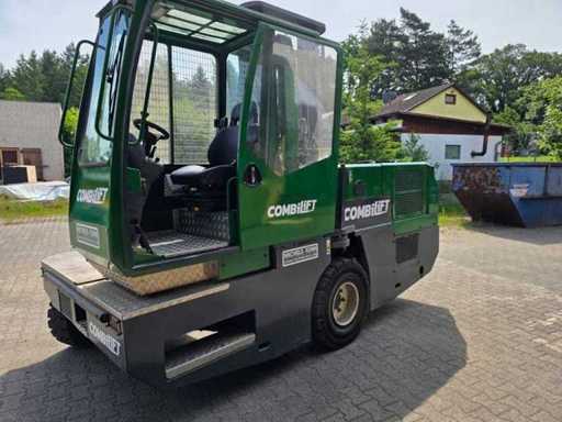 COMBILIFT C4500SL zijlasters | Bouwjaar 2021 | Slechts 214 werkuren | 4,5 t laadvermogen | Deutz Diesel | Volledige cabine