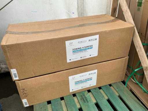 C'Pro ZCPRODAIKINFBA60714SV3 Zonierung von 4 Ausgängen (2x)