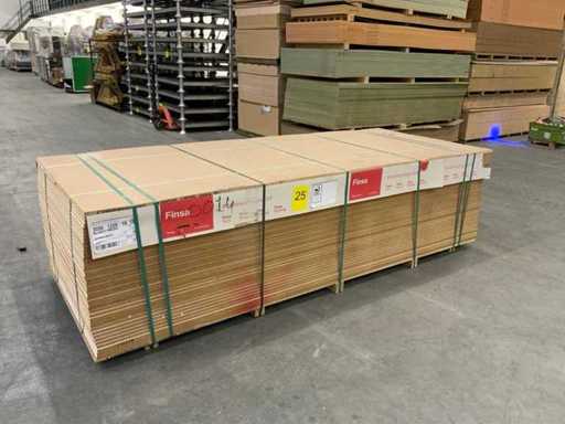 Fibrapan Forma EZ DECOR 3050X1220X18mm (40x)