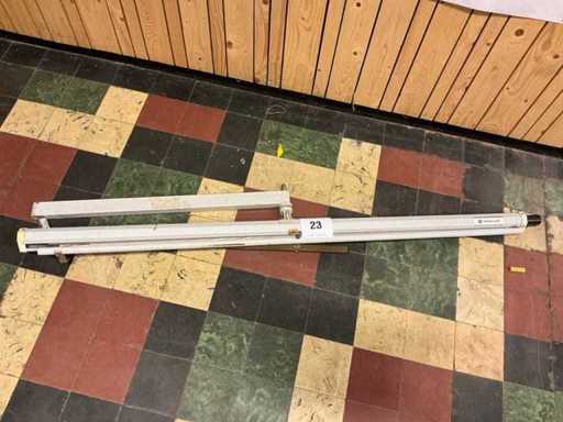 PANTAFLEX JUNIOR Dismantled projection screen, damaged