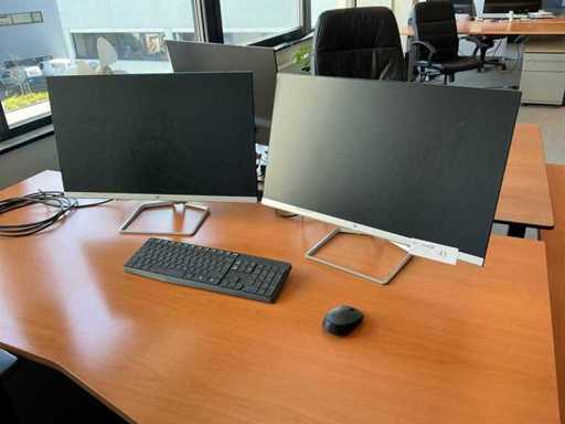 Moniteur HP 27F (2x)