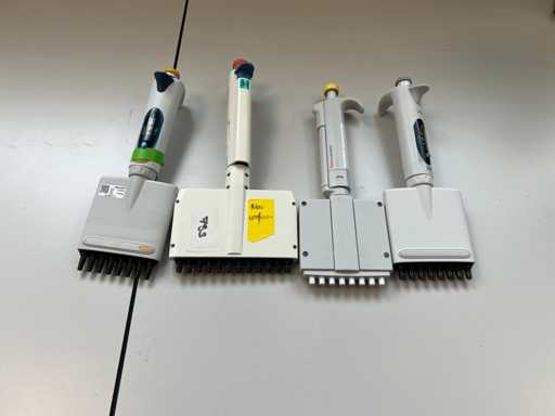 Multikanaals pipetten (4x)