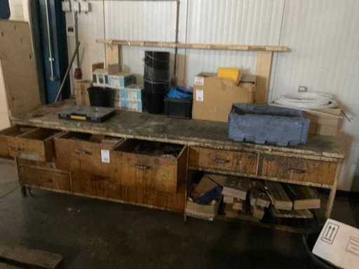 Verschiedene Materialien