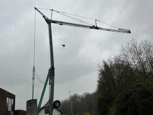 2005 Cattaneo CM82S Tower Crane