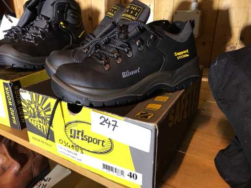 Grisport laag Werkschoenen met stalen neus