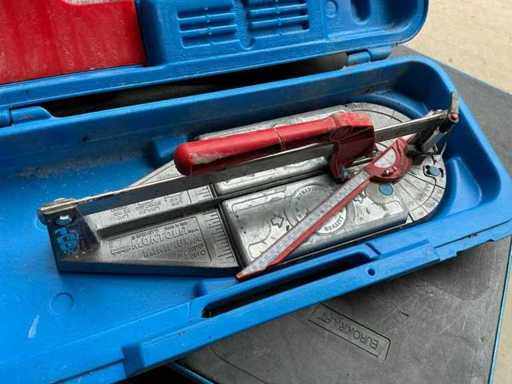 Montolit Minipiuma 25x25 Tile Saw