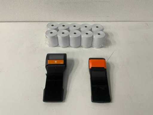 Sunmi V2s (Plus) Android terminal with built-in printer (2x)