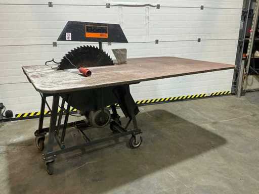 Lammers Construction Saw Table Circular Saw Machine