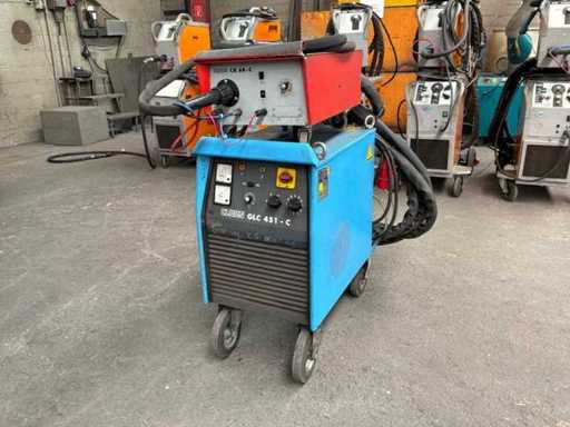 2000 Cloos GLC 451-C MIG lasapparaat