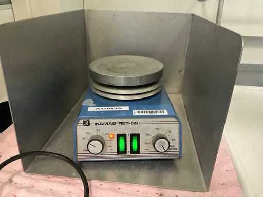 IKA RET-GS Beheizter Magnetrührer