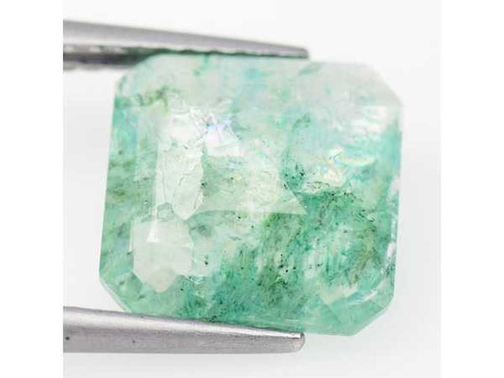 Natural Beryl (Green - Emerald type) 2.31 Carat