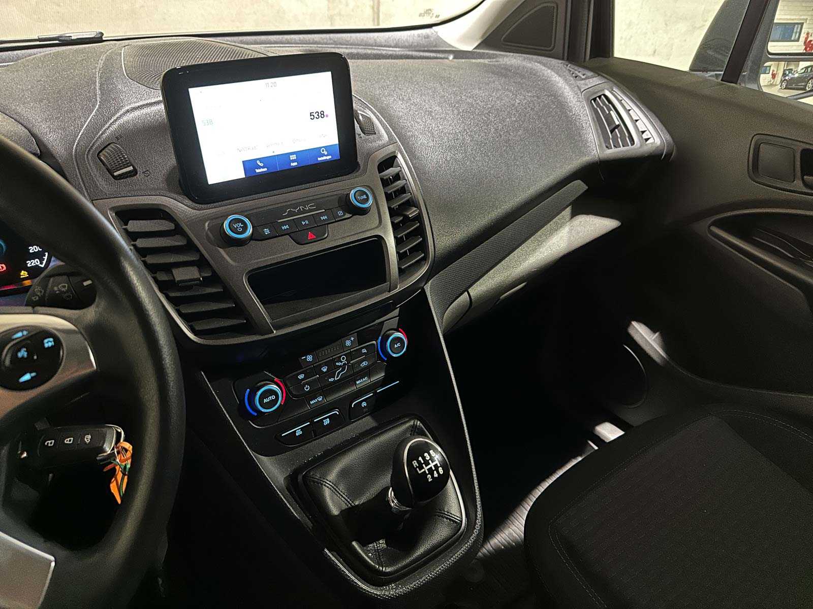 Ford Transit Connect 1.5 EcoBlue L1 Trend 101pk 2022 (Origineel-NL+1e eigenaar), VRV-08-F