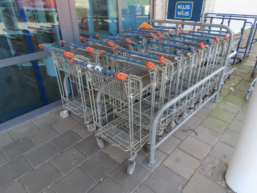 Wanzl - Shopping cart (21x)