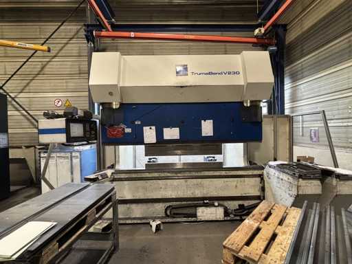 Trumph - 1999 - Trumabend V230 - Frein à pression CNC