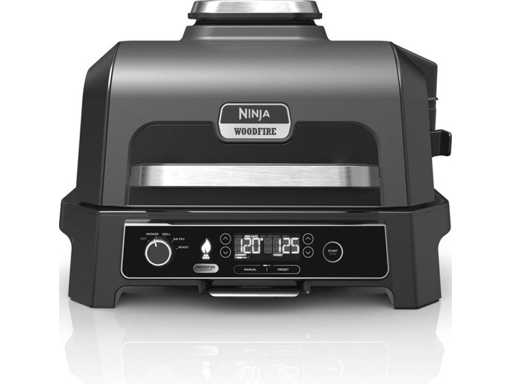 Ninja Woodfire Pro XL Barbecue elettrico