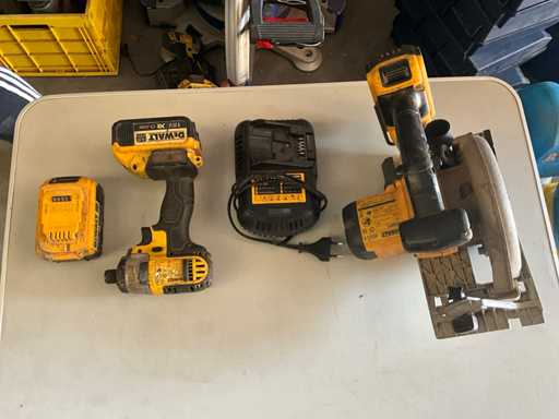 lot d’outils électriques DeWalt