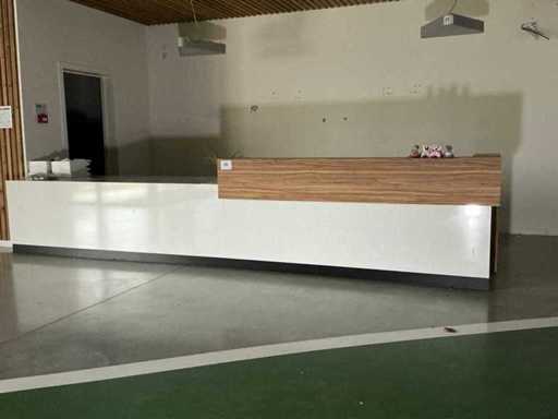 Reception / counter furniture