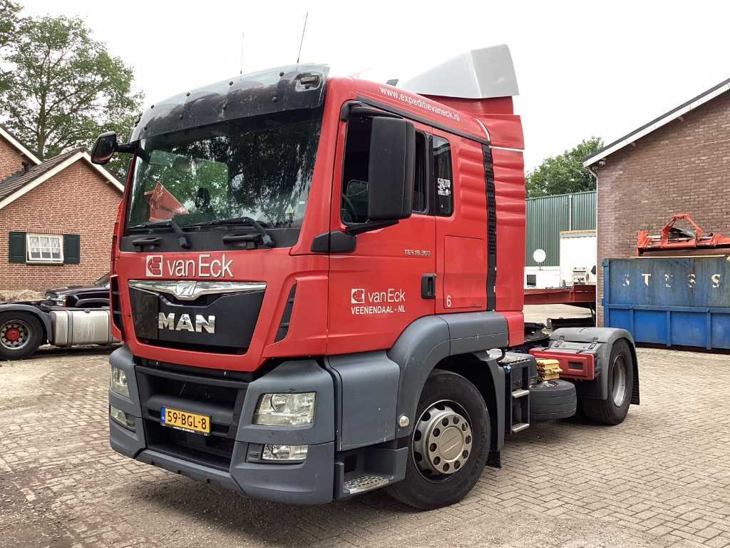 2015 Man TGS18.360 Vrachtwagen