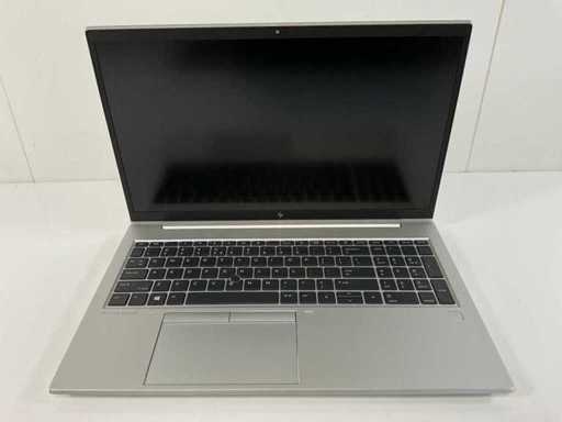 HP EliteBook 855 G7 15.5”, AMD Ryzen 5 Pro 4650U, 8 GB RAM, 256 GB NVMe Laptop