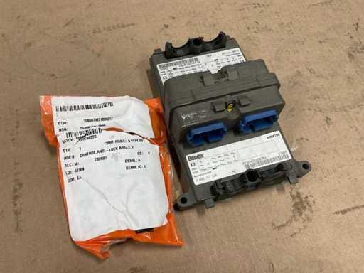 Anti-lock brake control