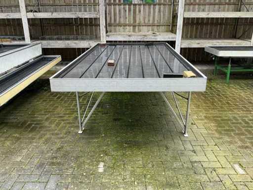 Tabelă de plante 3 metri