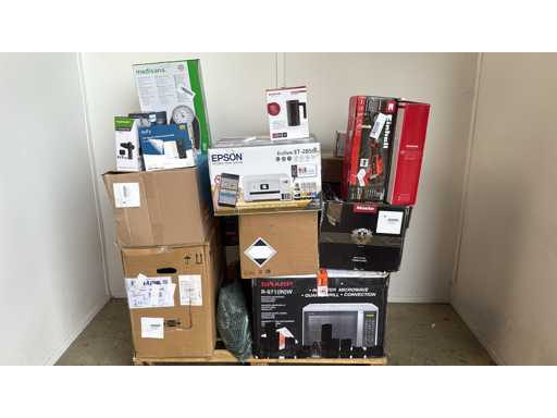 Mărfuri de returnare a paleților