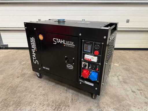 Stahlwerk SW-10 10 KVA Générateur diesel d’urgence