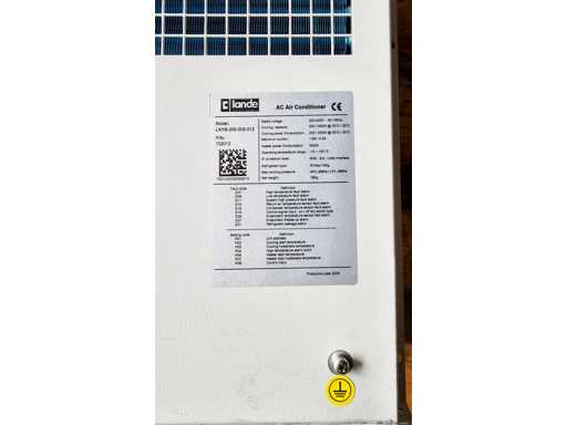 Kompaktowa klimatyzacja i grzejnik 500W