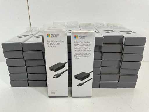Microsoft Surface Mix Model Mini Video Adapters (New) - Check Description (49x)