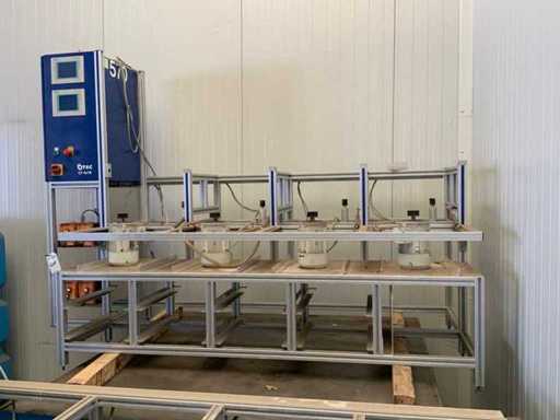Otec CF 4x18 Ontbraam /polijstmachine