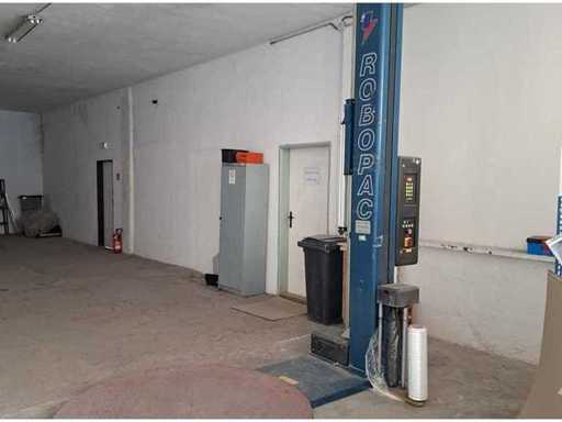 ROBOPAC - ROBOPLAT 405/FS - Automatic Rotary Table Stretch Wrapper - 2002