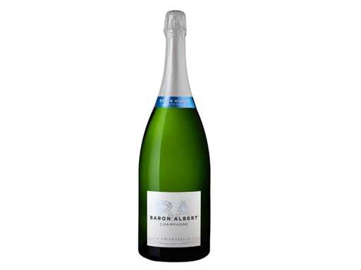 Magnum 1.5 L - Champagne Baron Albert - L'universelle Brut - * Guide Hachette - Champagne (x1)
