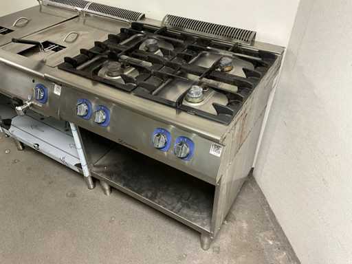 Electrolux - E7GCGH4C00 - Fornello a gas a 4 fuochi