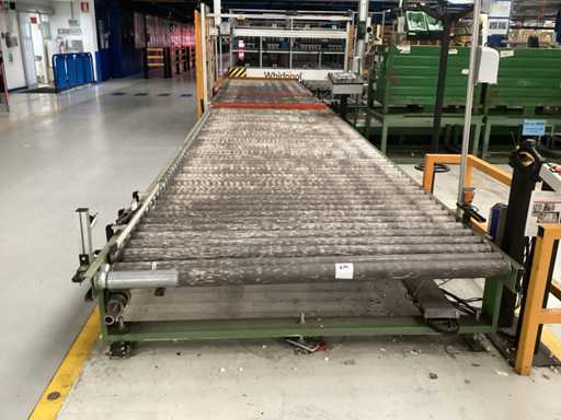 Motorized roller conveyors