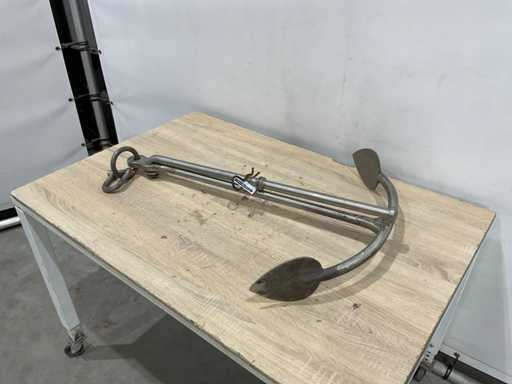 Rvs stok anker