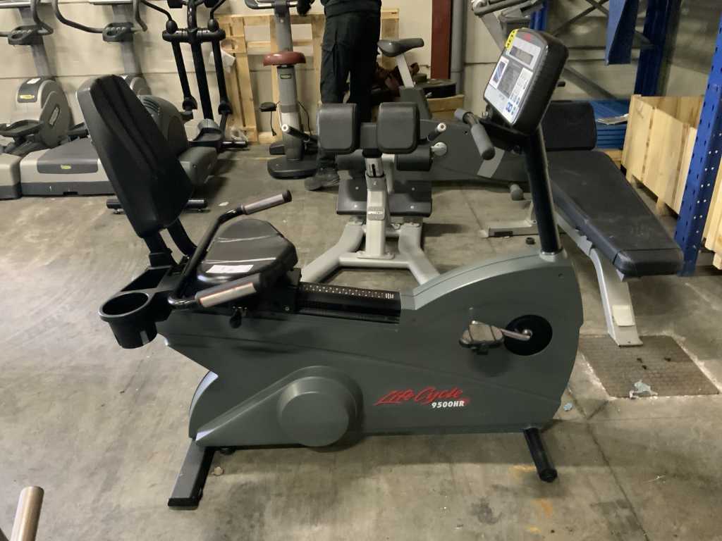 Life Fitness 9500h Liegerad Home Trainer