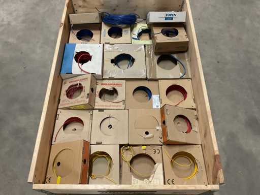 Charge von Installationsdraht