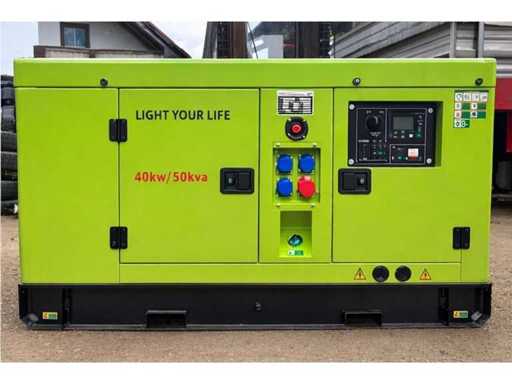 D | unused emergency generators - no reserve price