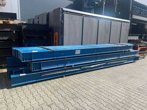 Doppelseitiges Auslegergestell 5x20