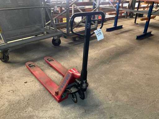 Camion à palettes hydrauliques manuelles Meili