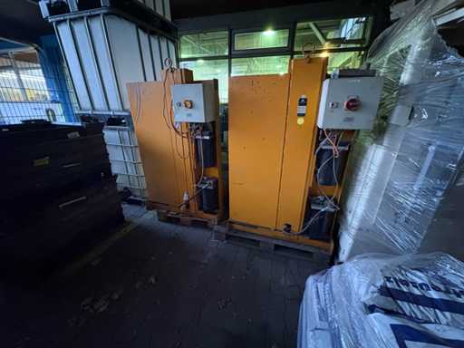 Dispositif basculant et pivotant SCHWARZ EHP 1000-30