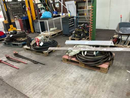 Partij hydraulick slangen