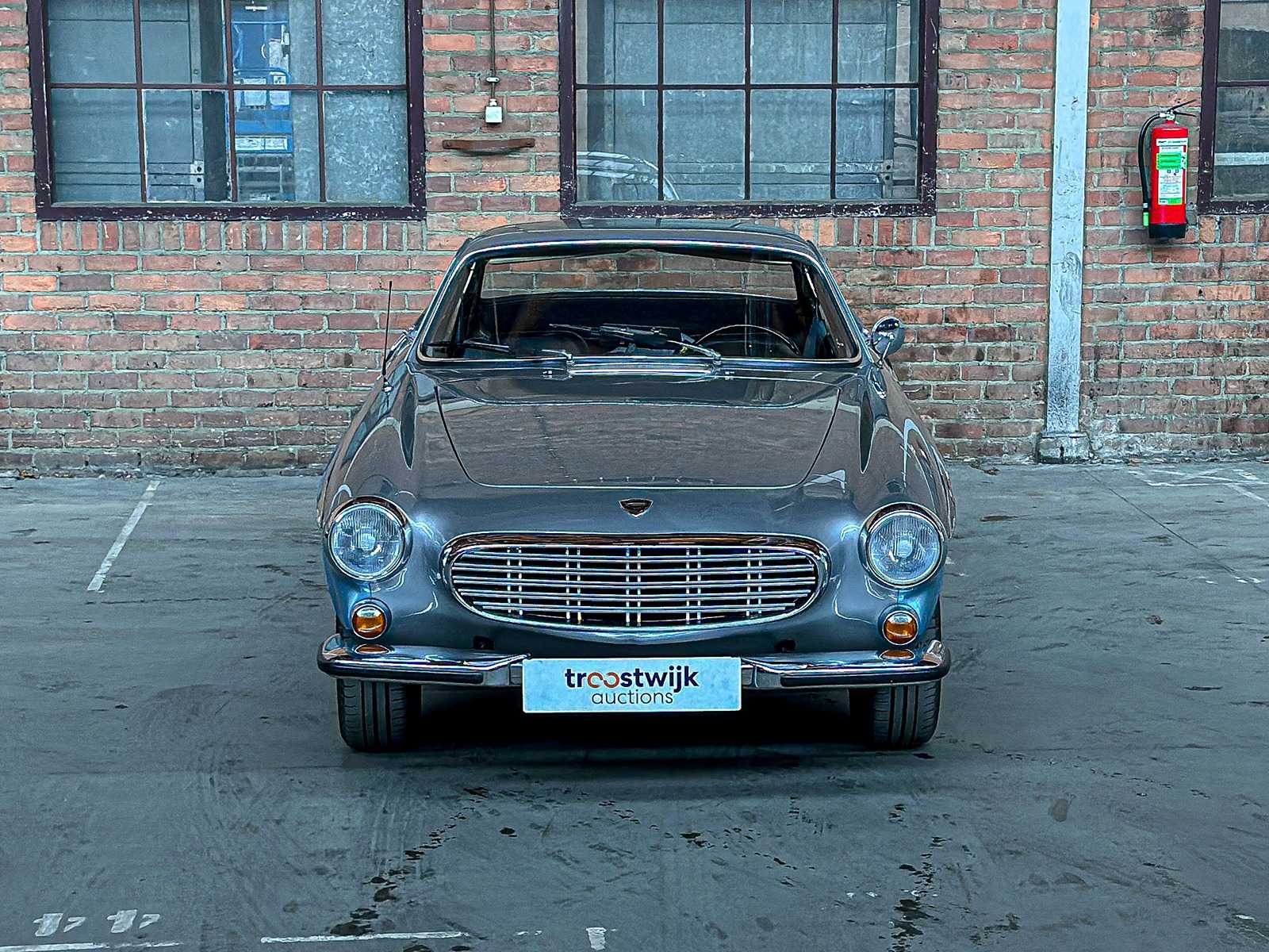 Volvo P 1800 (Origineel-NL) 1968, 53-17-BU