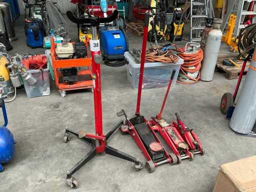 Garage jack (4x)