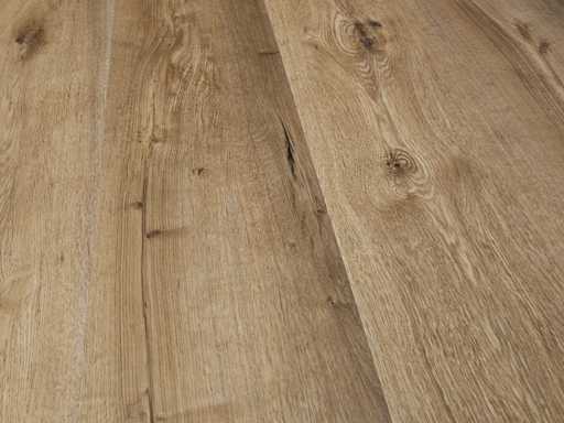 5 m2 PVC click plank - 1220 x 228 x 6.5 mm