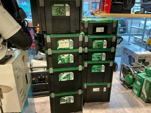 Modèles Hikoki Multiple Machines électriques pour batteries 18v et 36v