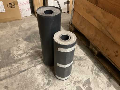 Rouleau de protecteur de sol (2x)