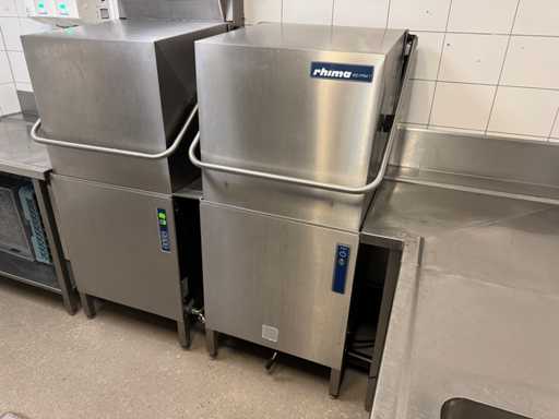 Rhima - WD-PRM 7 - Korvenvaatwasmachine (C)