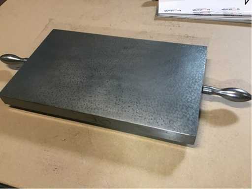 Precision Scraping Tool Plate